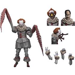 NECA IT 7 Scale Action Figure Ultimate Dancing Clown Pennywise