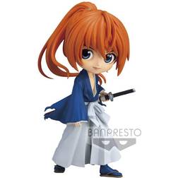 Banpresto Kenshin Le Vagabond Figurine Battousai Himura Q Posket V.A