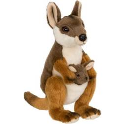 WWF Kangaroo mom with baby 20cm