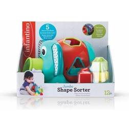 B Kids Infantino Sorter with blocks Elephant