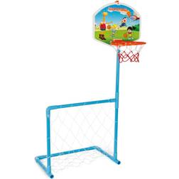 Pilsan Magic Basketball and Football set