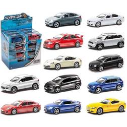 VN Toys Vn Bilar Cars Metall 1:43 Bmw X6 4002 Mörkgrå