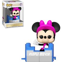 Funko Walt World 50th Anniversary Minnie Mouse Peoplemover Pop! Vinyl Figure