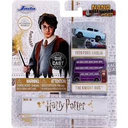 Jada Harry Potter Nano Hollywood Rides Vehicle 2-Pack