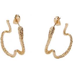 Pico Remark Beat Stud Goldplated (N01004-FG)