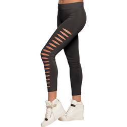 Boland Legging Met Gaten Zwart Maat