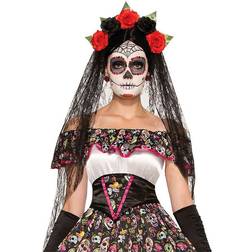 Forum Novelties Day of the Dead Veil