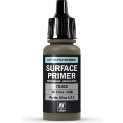 Vallejo Acrylic Polyurethane Primer US Olive Drab 17ml VAL70608