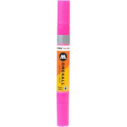 Molotow One4All Acrylic Twin Marker 217 Neon Pink Fluorescent