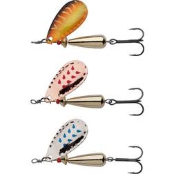 Abu Garcia Droppen 3 Pack Spoon 40 Mm 4g One Size Multicolour