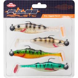 Berkley Pulse Realistic Perch 15cm 4pcs