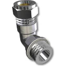 Conex 15x1/2" vinkl.kr.np. godkendt til pex og kobber