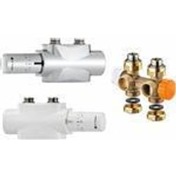 Thermrad Heim multilux 4 set ECL. halo krom 2-P