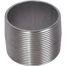 Damstahl 1.1/2" x 40 mm Nippelrør sammenskåret AISI 316