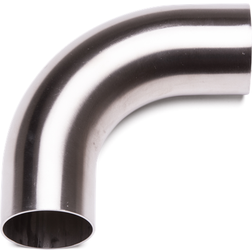 Lemvigh-Müller Bøjning 90° 3d 316l Satin Ø38x1,5