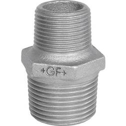 Unico Brystnippel 3/4-1/2'' galvaniseret