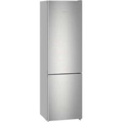 Liebherr CNEF481323 Sølv, Rustfritt stål