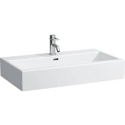 Laufen Living City Waschtisch 1 Hahnloch 800 x 460 mm Weiß