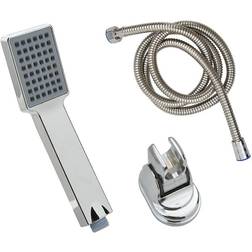 vidaXL Shower (146490) Krom, Sølv