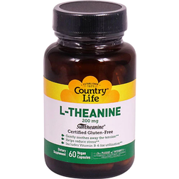 Country Life L-Theanine 200mg 60