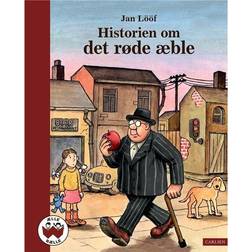 Historien om det røde æble (Inbunden, 2022)