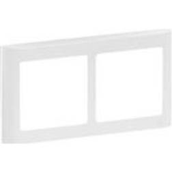 Schneider Electric DIY Fuga Soft Ramme Vandret 2M Hvid