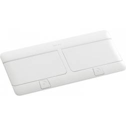 Legrand Popop 8 modul hvid inkl. installationskit