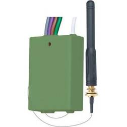 Yokis sender med 4 kanaler m/antenne til indbygning E4BPPX