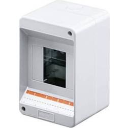 Gewiss Gruppetavle 1x12 Modul Grå uden Låge, IP40