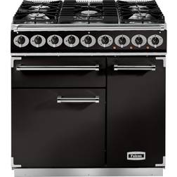 Falcon F900DXDFBL/CM Black, Chrome