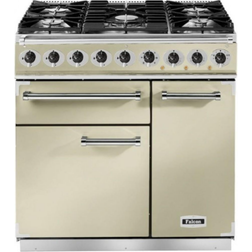 Falcon F900DXDFCR/CM Beige, Chrome