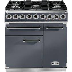 Falcon F900DXDFSL/NM Grey, Chrome
