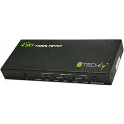 Techly Idata HDMI-4K51 Commutateur Vidéo 020713