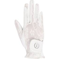 Imperial Riding Diamond Dust Gloves - White