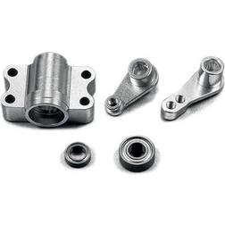 Wittmax 1:14 Alum. Steering Assem.Set EU 2/3Axle