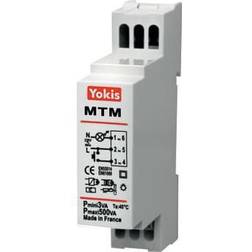 Yokis Trappeautomat 500W med soft start/stop til din-skinne MTM500M
