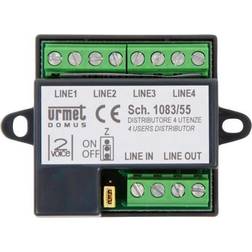 Urmet Urmet Fordeler med 4 udgange for 2voice system