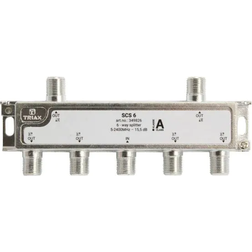Triax Antenn 6-fördelare, SCS 6, 11,2 16,7dB, 5-2400 MHz