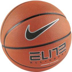 Nike Elite All Court Basketball, Orange 7