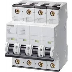 Siemens Automatsikring 10KA 4P A 10A