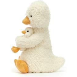 Jellycat Huddles Duck with Baby 24cm