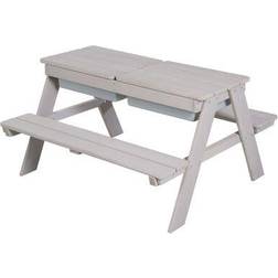 Roba Children Sand & Water Picnic Bench