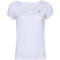 Babolat Play Cap Sleeve Top Kids - White