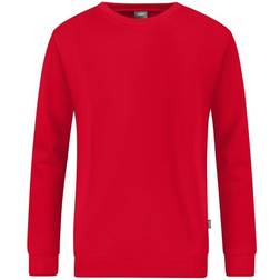 JAKO Organic Sweat Men - Red