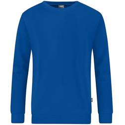 JAKO Sweatshirt Organic - Bleu