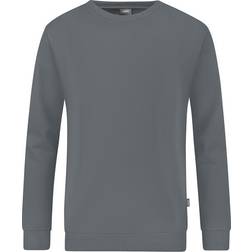 JAKO Organic Sweat Men - Stone Grey
