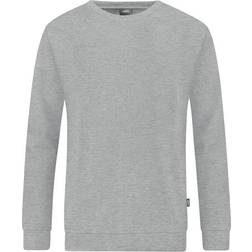 JAKO Organic Sweat Men - Light Grey Melange