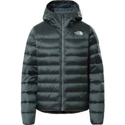 The North Face Women’s Aconcagua Hooded Jacket - Balsam Green/TNF White Logo