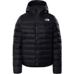 The North Face Women’s Aconcagua Hooded Down Jacket - TNF Black/TNF White Logo