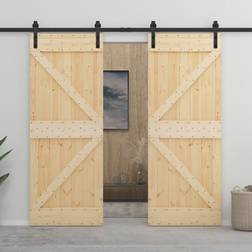 vidaXL - Sliding Door (80x210cm)